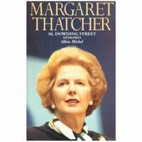10 Downing Street, Mémoires de Margaret Thatcher