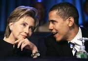 Le duel Clinton-Obama des primaires...