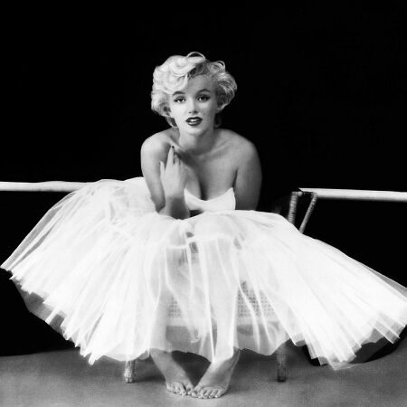 Marilyn en tutu, par Greene Milton