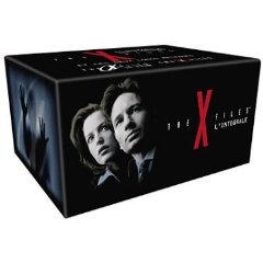 L'intégrale de X-files : un cadeau idéal pour Noël, à tarif intéressant