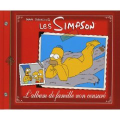 Les Simpson, un album de famille non censuré, par Matt Groening