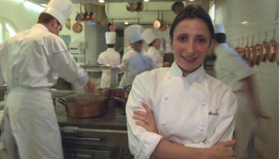 Anne-Sophie Pic, la cuisinière étoilée
