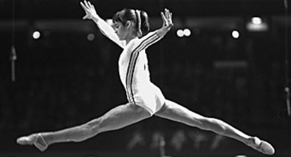 Nadia Comaneci, la plus grande gymnaste