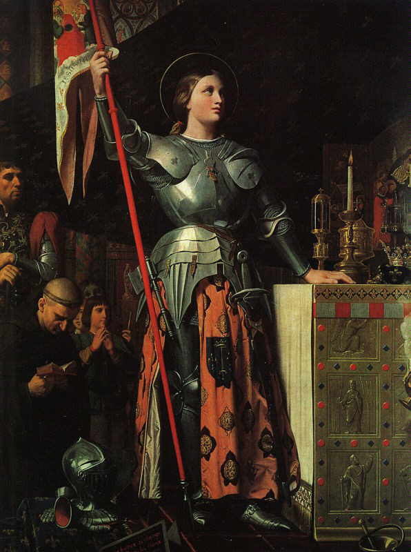 Jeanne d'Arc est sans nul doute l'un des symboles français les plus forts. On a écrit à son sujet, on l'a mise derrière une caméra, on en a fait des portraits, des statues... Mais au final, qui est réellement Jeanne d'Arc ?